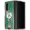 NBA Boston Celtics Hardwood Classics Galaxy Z Fold4 5G Clear Case